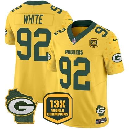 Gold - Reggie White