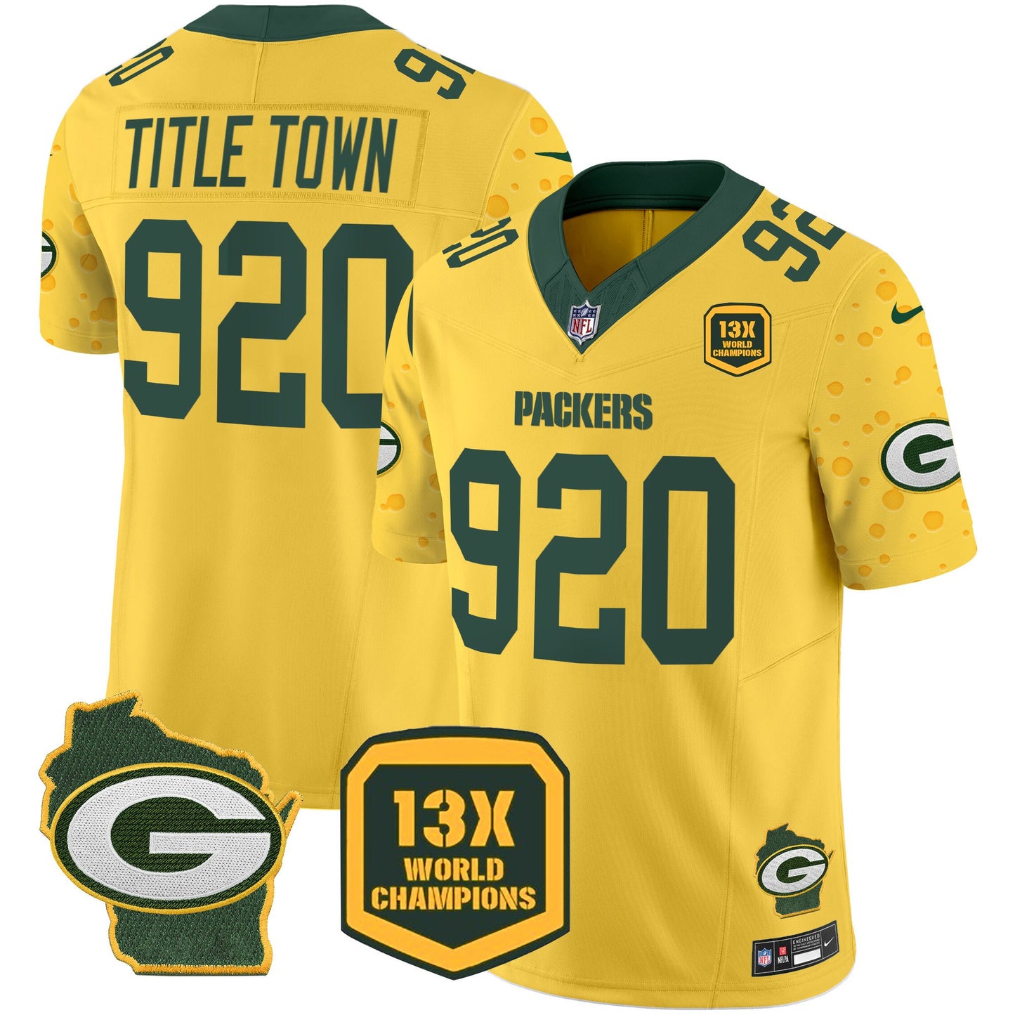 Gold - Title Town 920