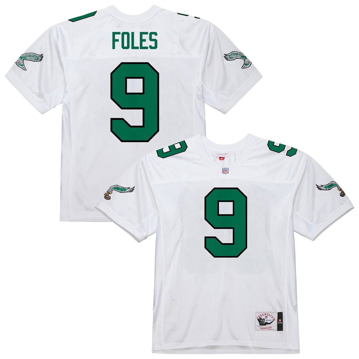 Kelly White - Nick Foles
