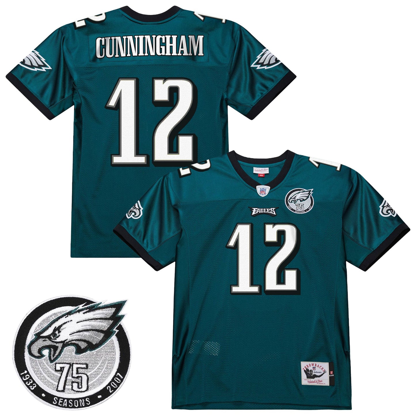 Green - Randall Cunningham