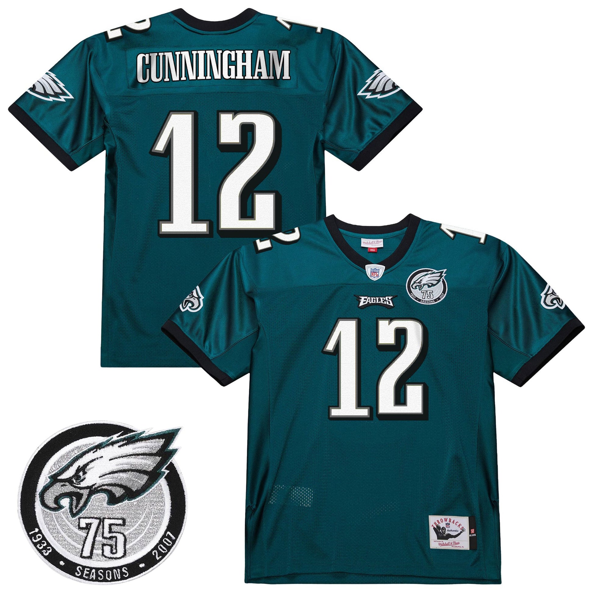 Green - Randall Cunningham