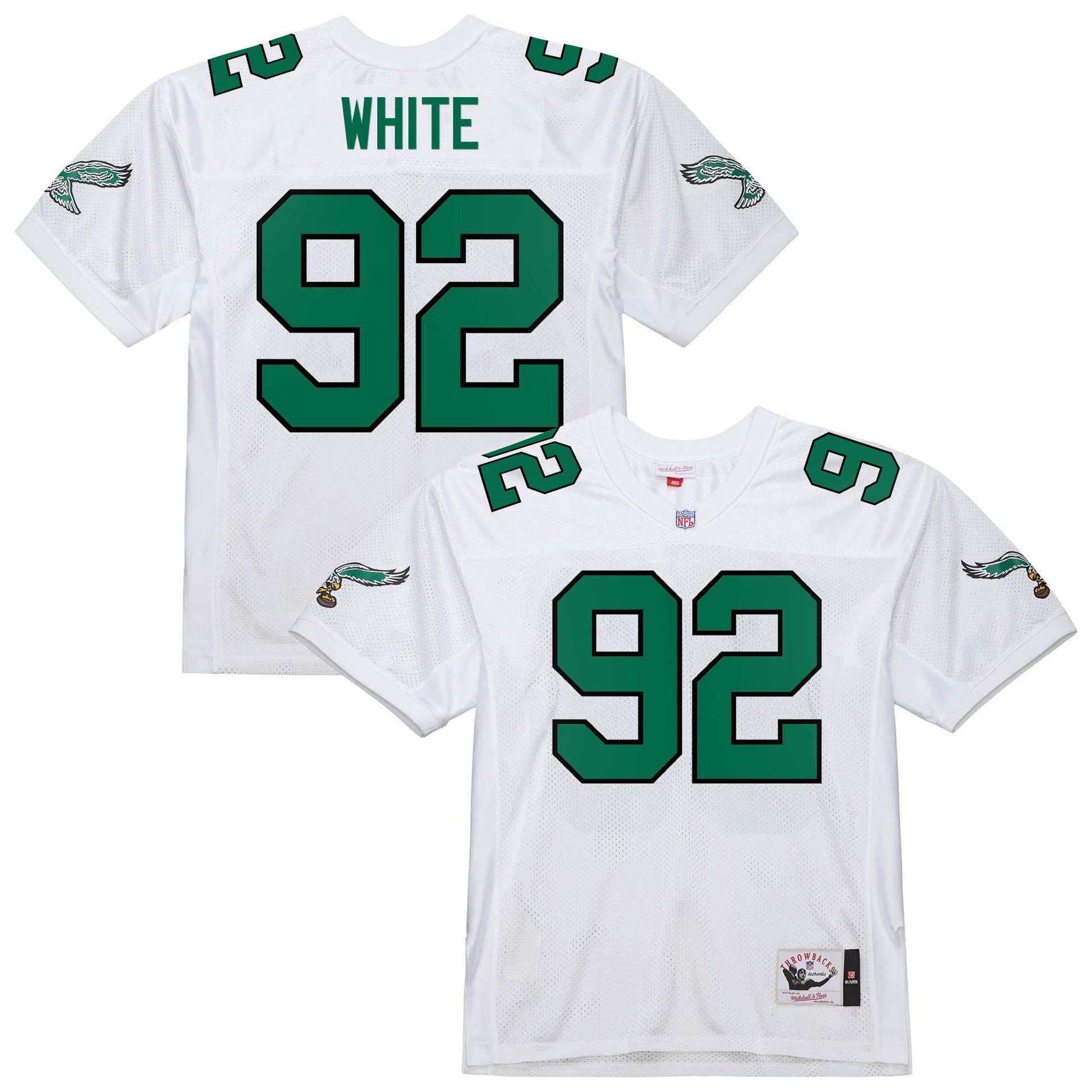 Kelly White - Reggie White