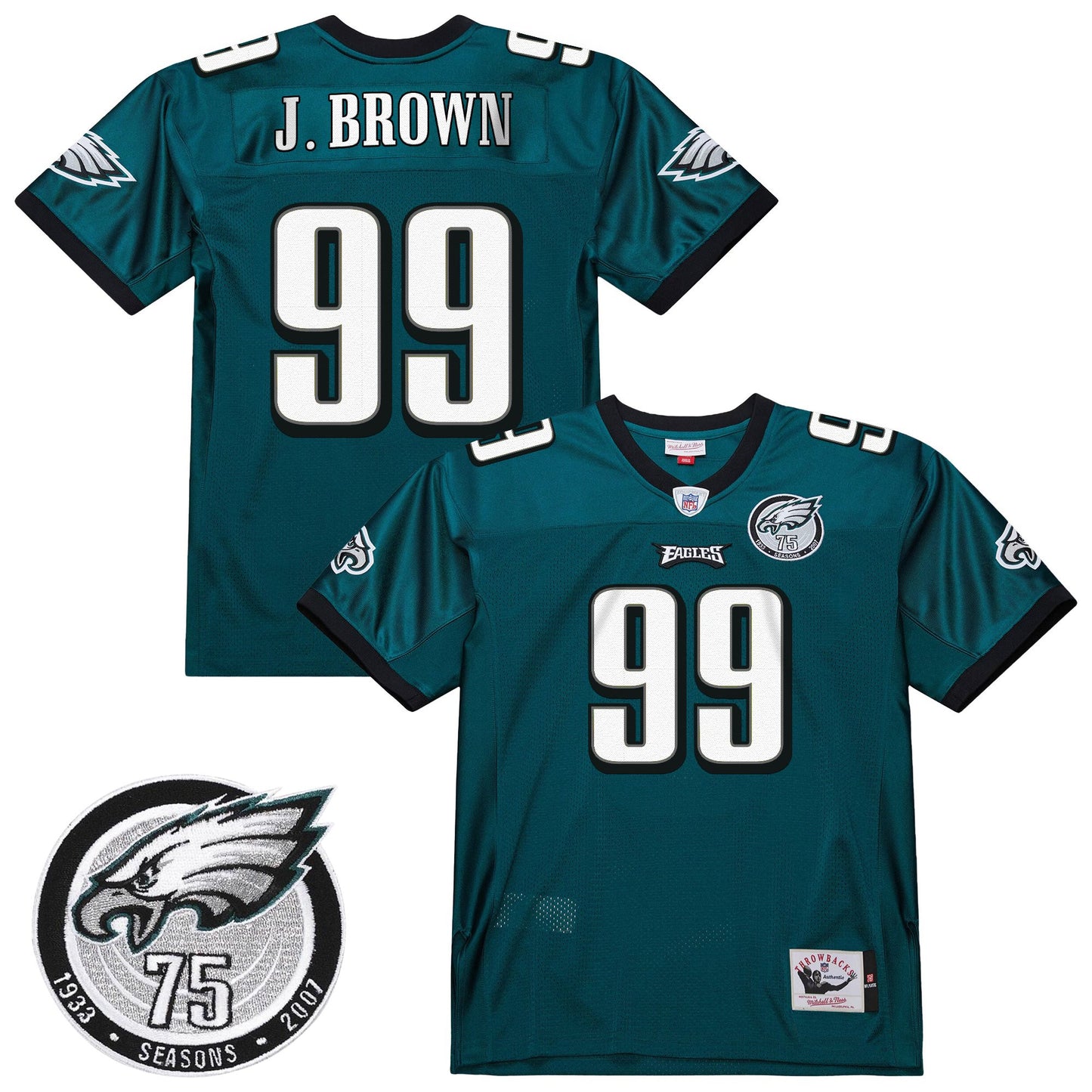 Green - Jerome Brown