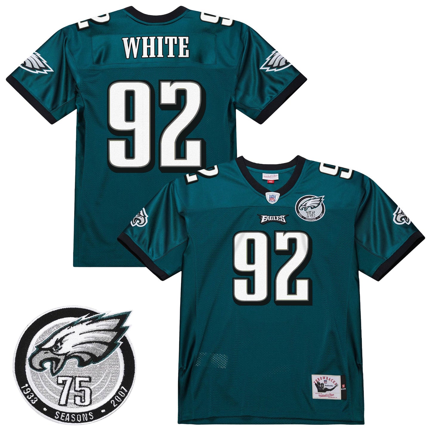 Green - Reggie White