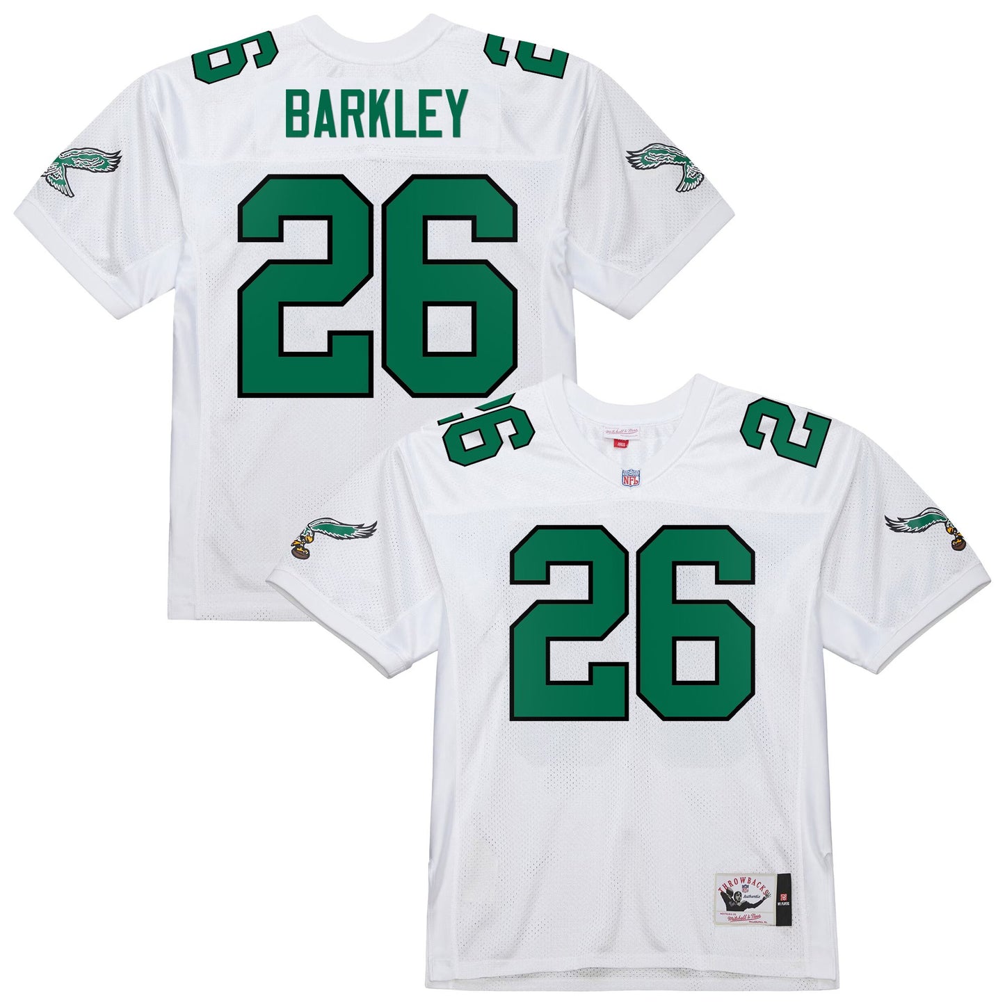 Kelly White - Saquon Barkley