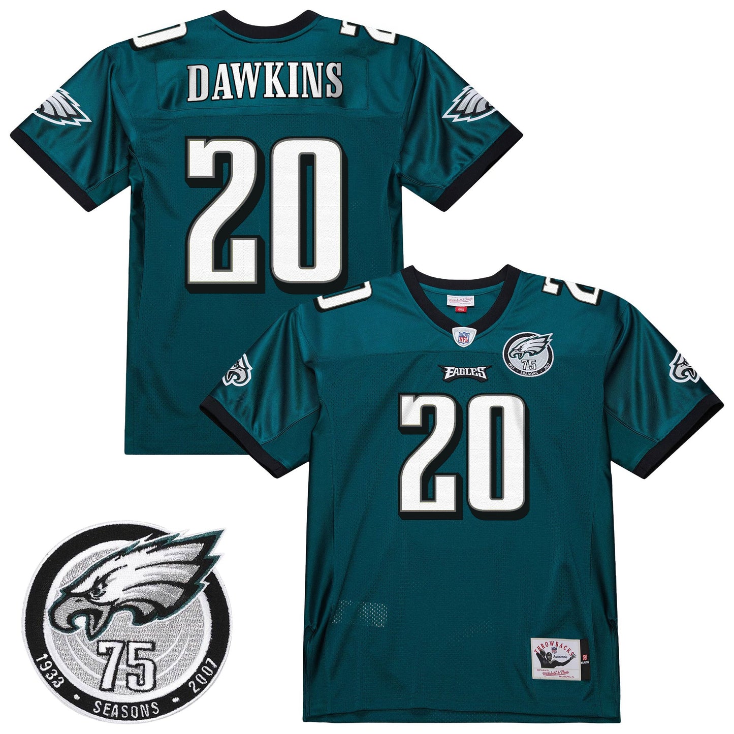 Green - Brian Dawkins
