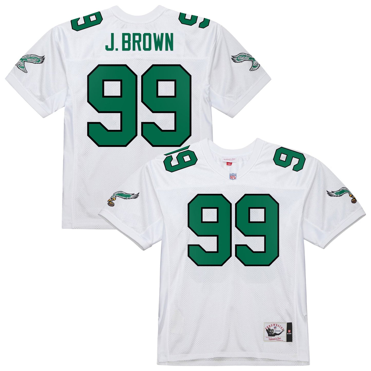 Kelly White - Jerome Brown