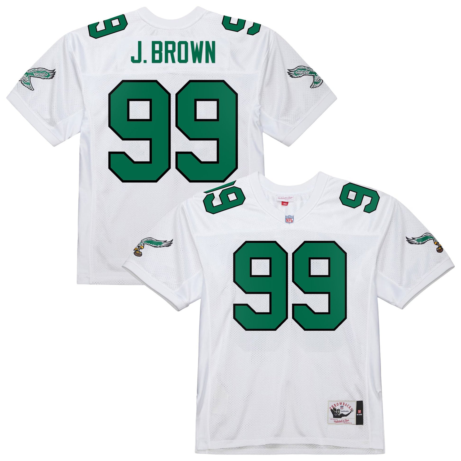 Kelly White - Jerome Brown