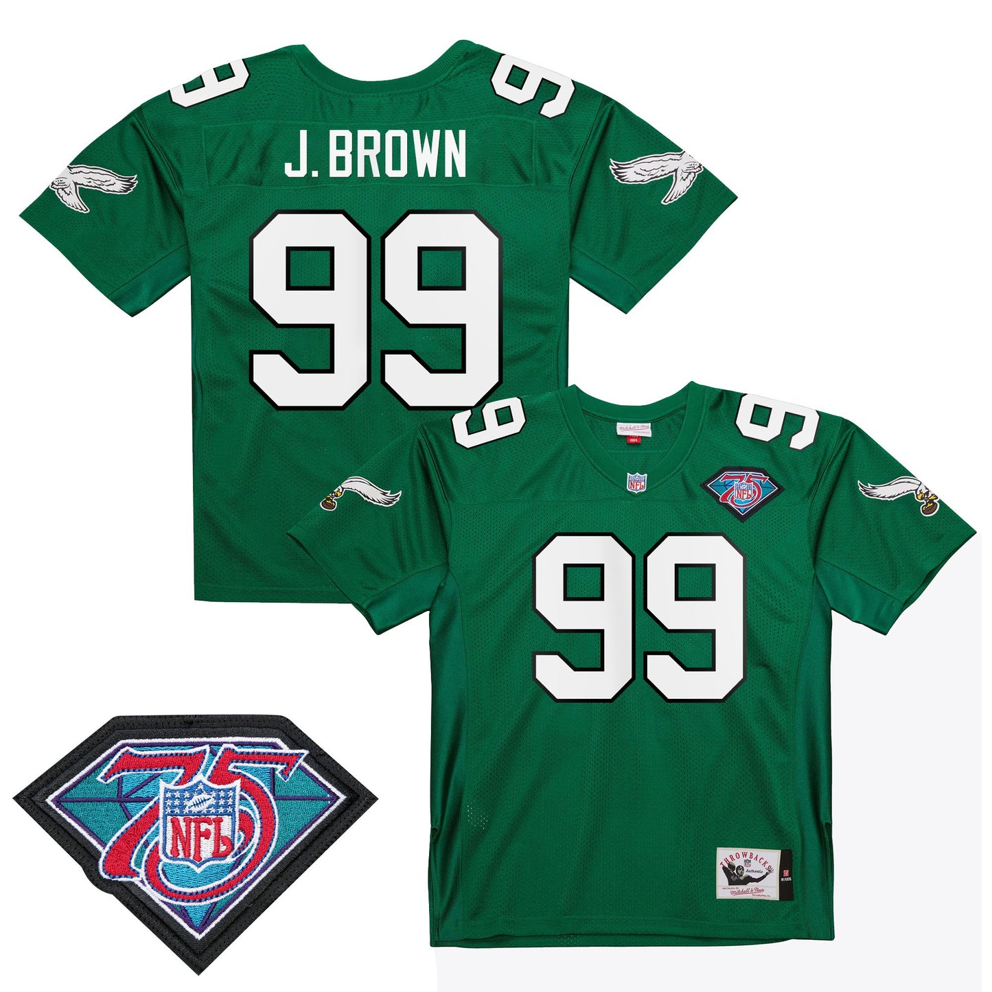 Kelly Green - Jerome Brown