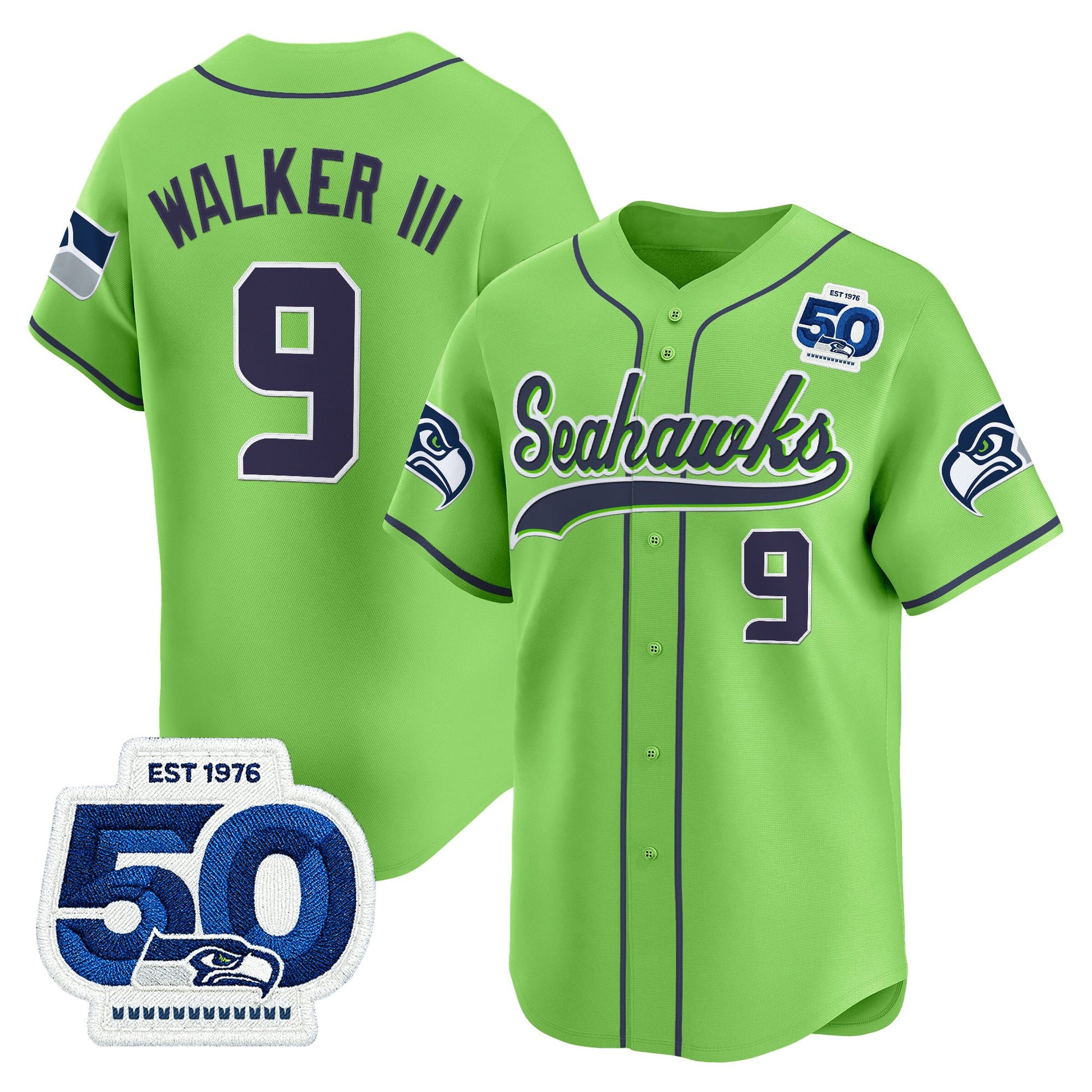 Neon Green - Walker III