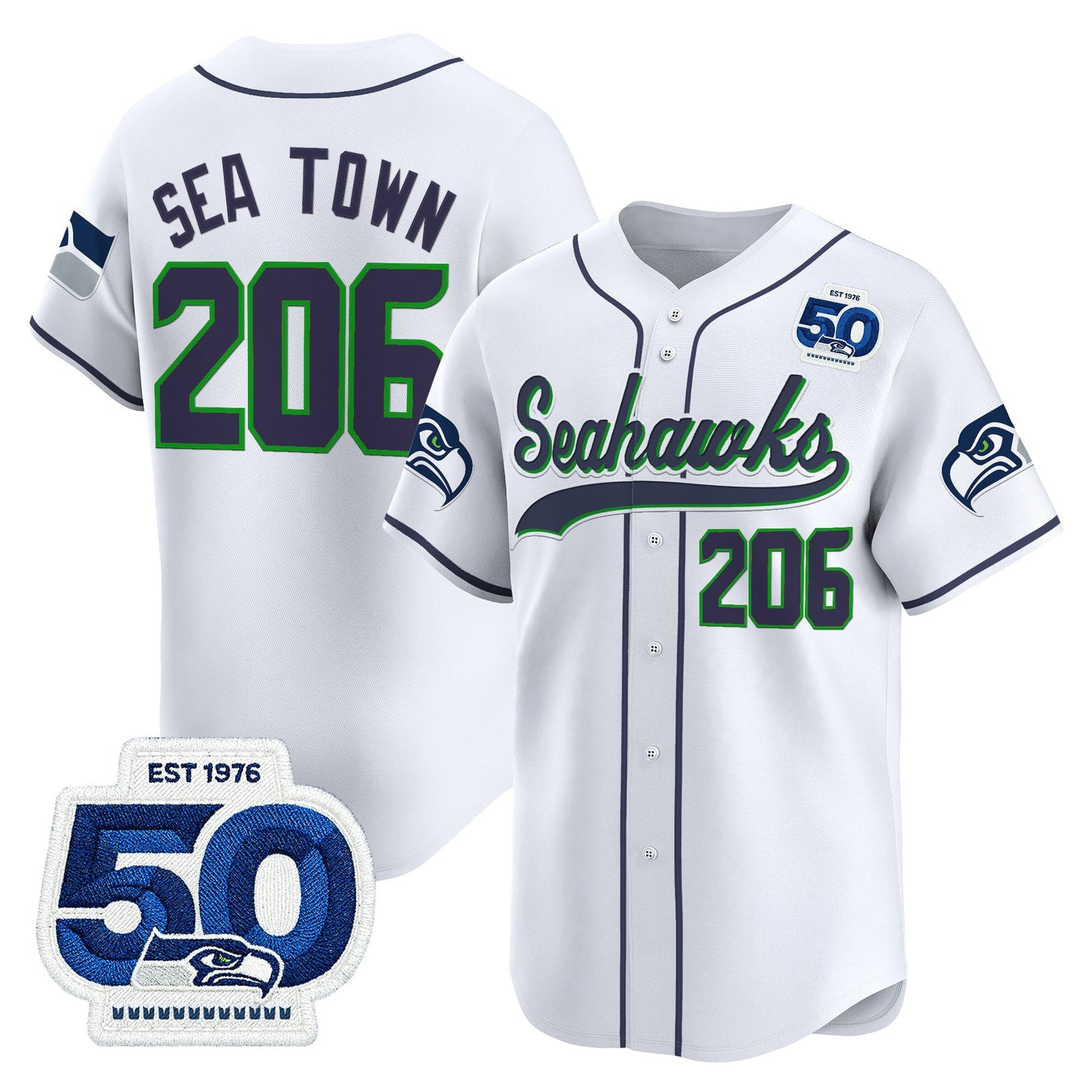 White - Sea Town 206