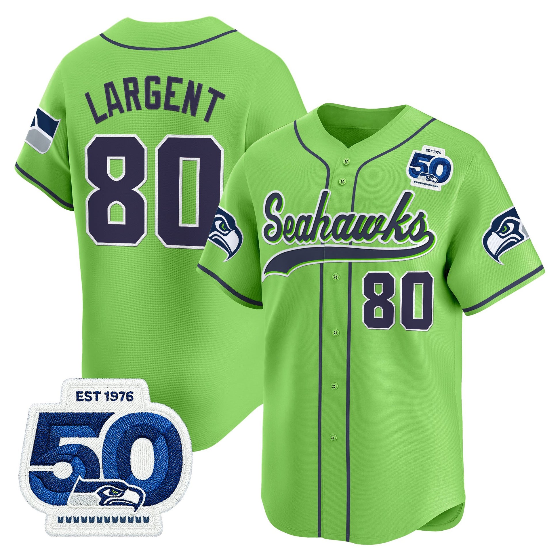 Neon Green - Steve Largent