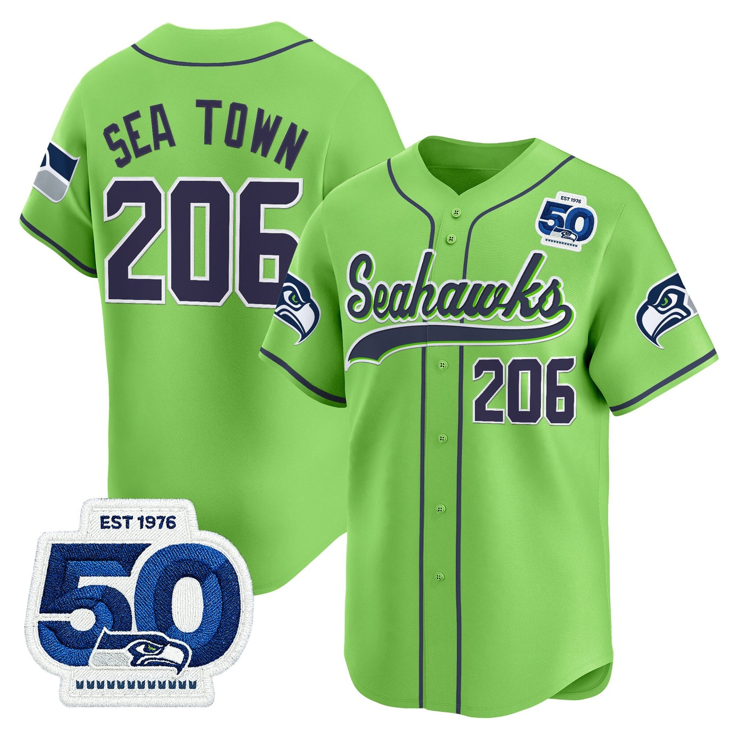 Neon Green - Sea Town 206