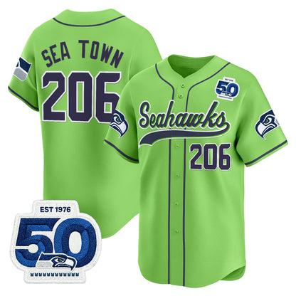 Neon Green - Sea Town 206