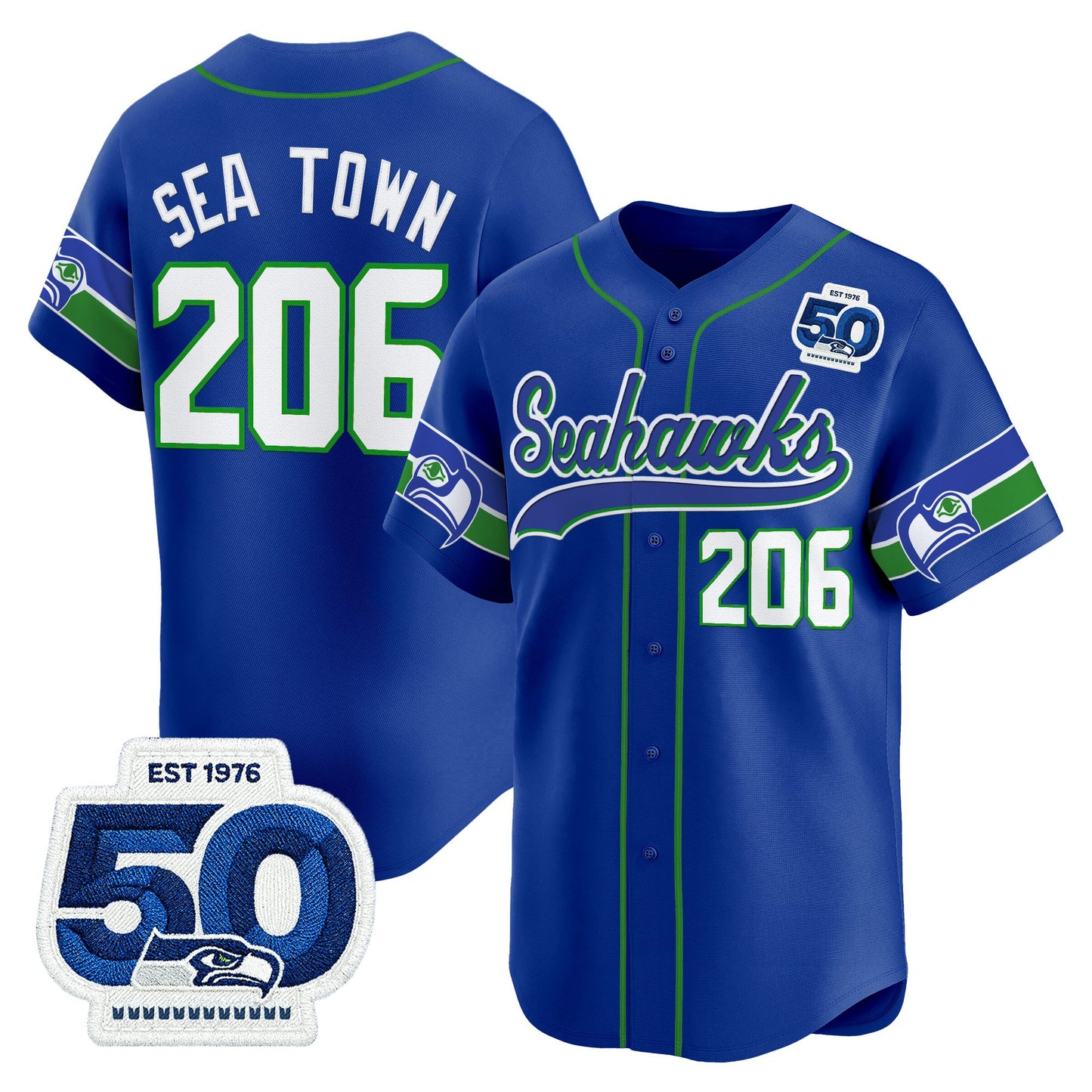 Royal Throwback - Sea Town 206