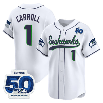 White - Pete Carroll