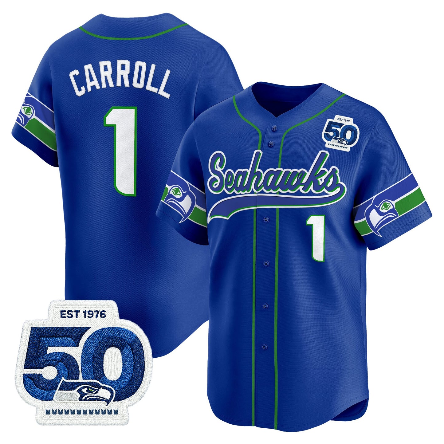 Royal Throwback - Pete Carroll
