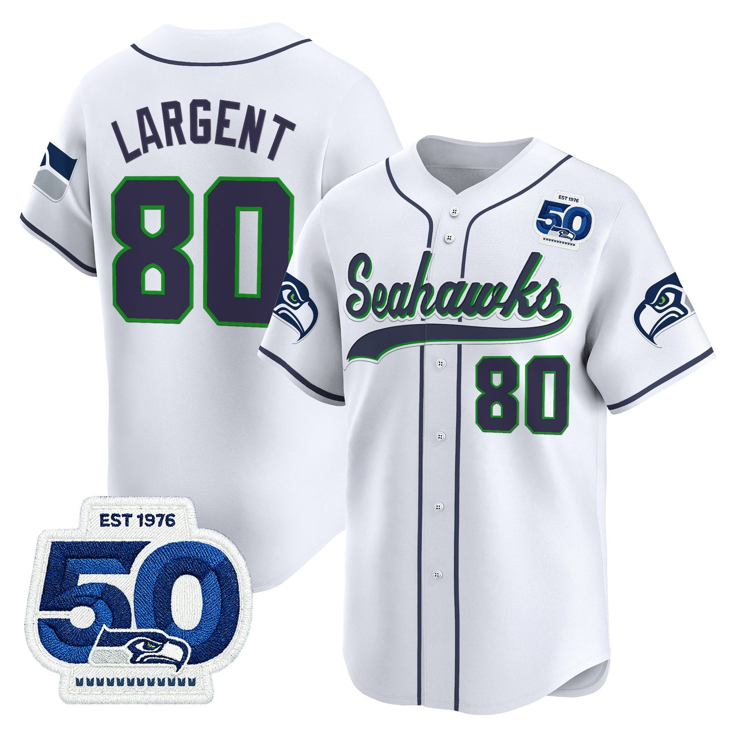 White - Steve Largent