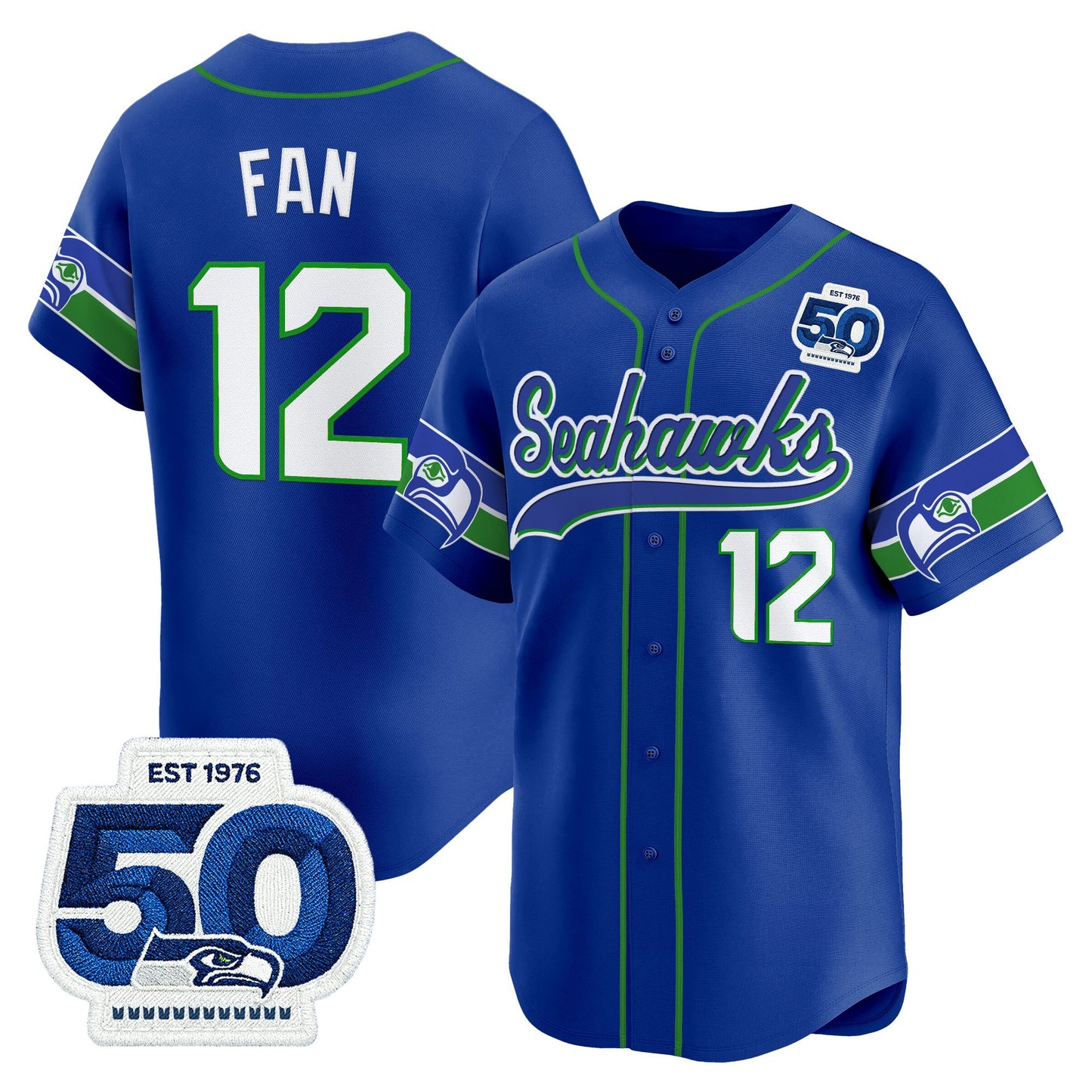 Royal Throwback - 12Th Fan