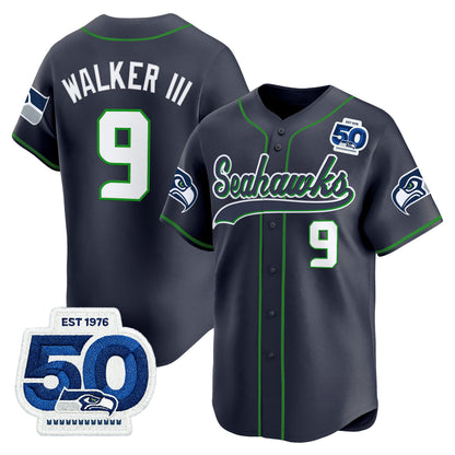 College Navy - Walker III