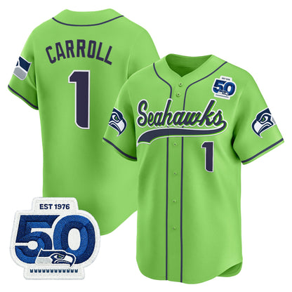 Neon Green - Pete Carroll