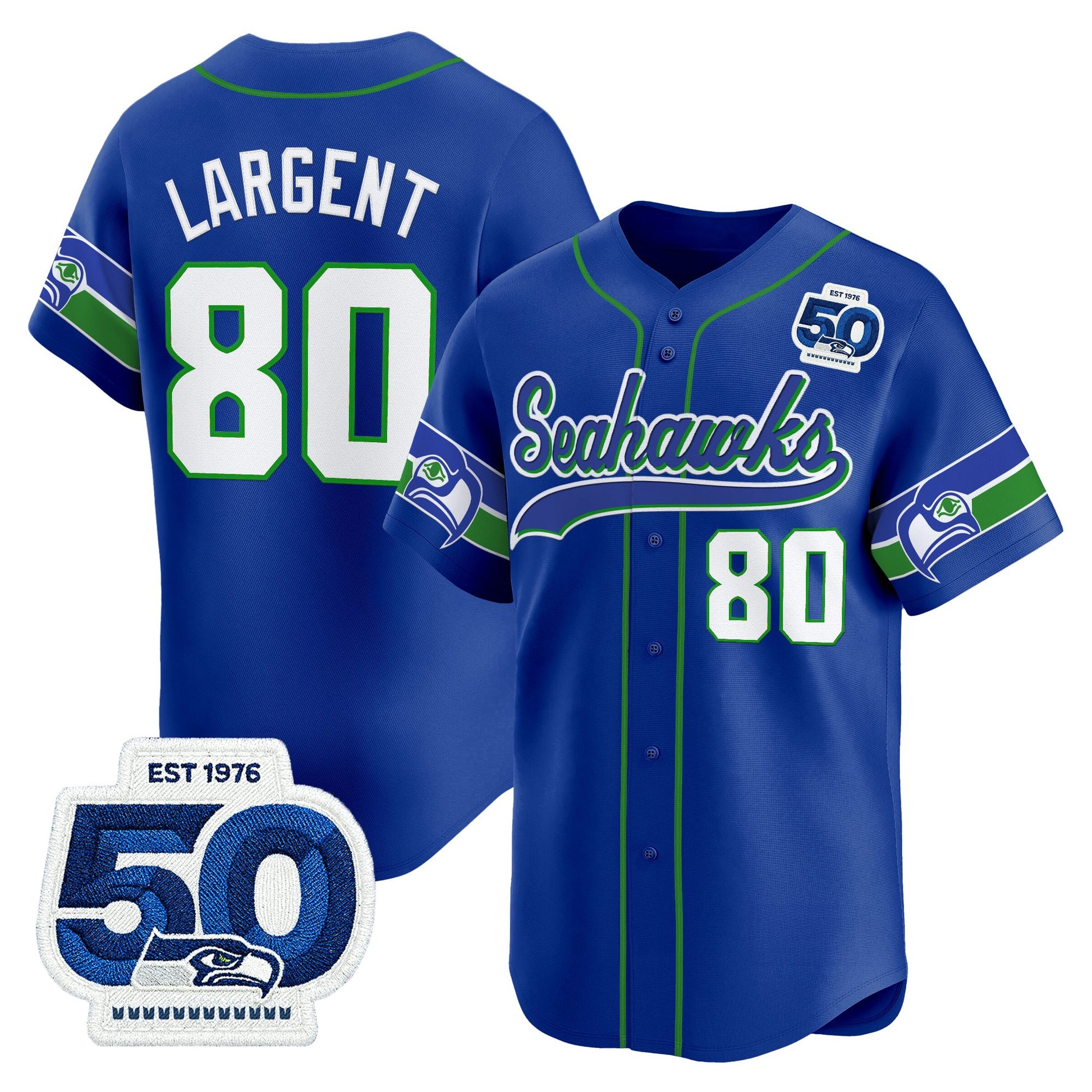 Royal Throwback - Steve Largent
