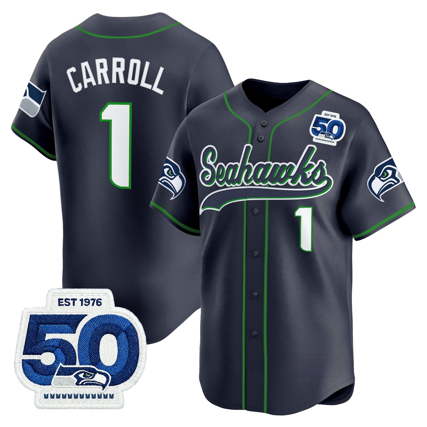 College Navy - Pete Carroll