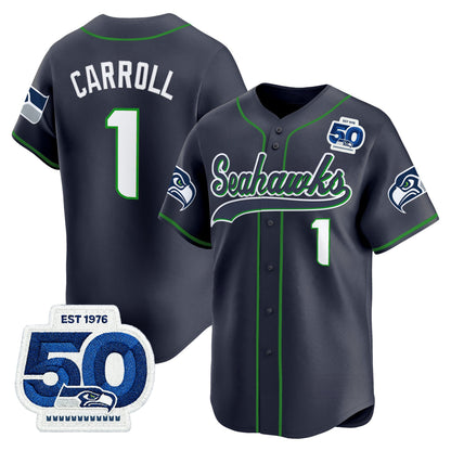 College Navy - Pete Carroll
