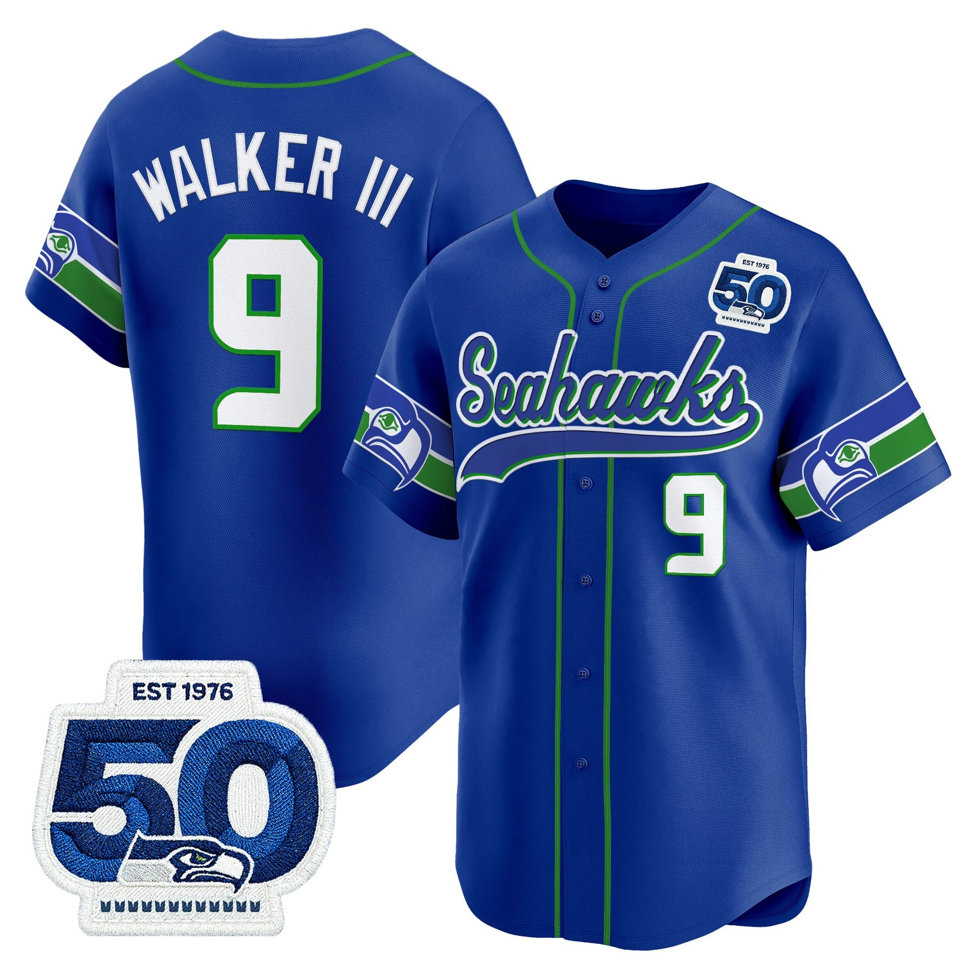 Royal Throwback - Walker III