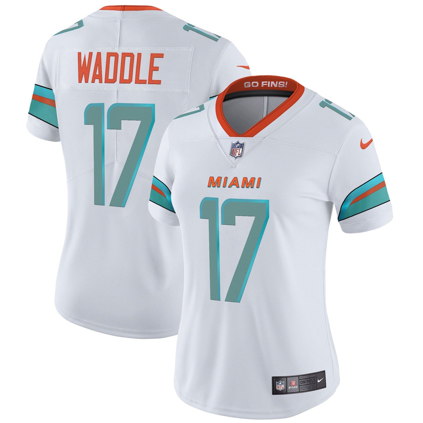 White - Jaylen Waddle