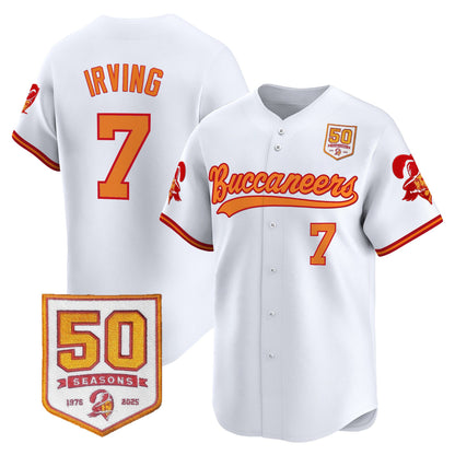 White Throwback - Bucky Irving
