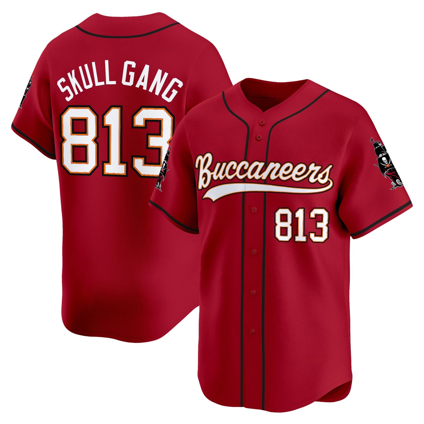 Red - Skull Gang 813