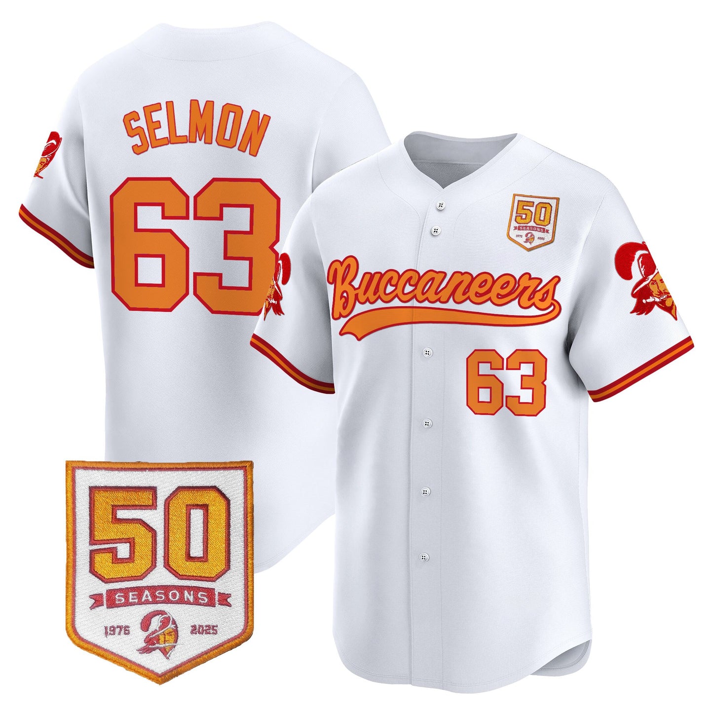 White Throwback - Lee Roy Selmon