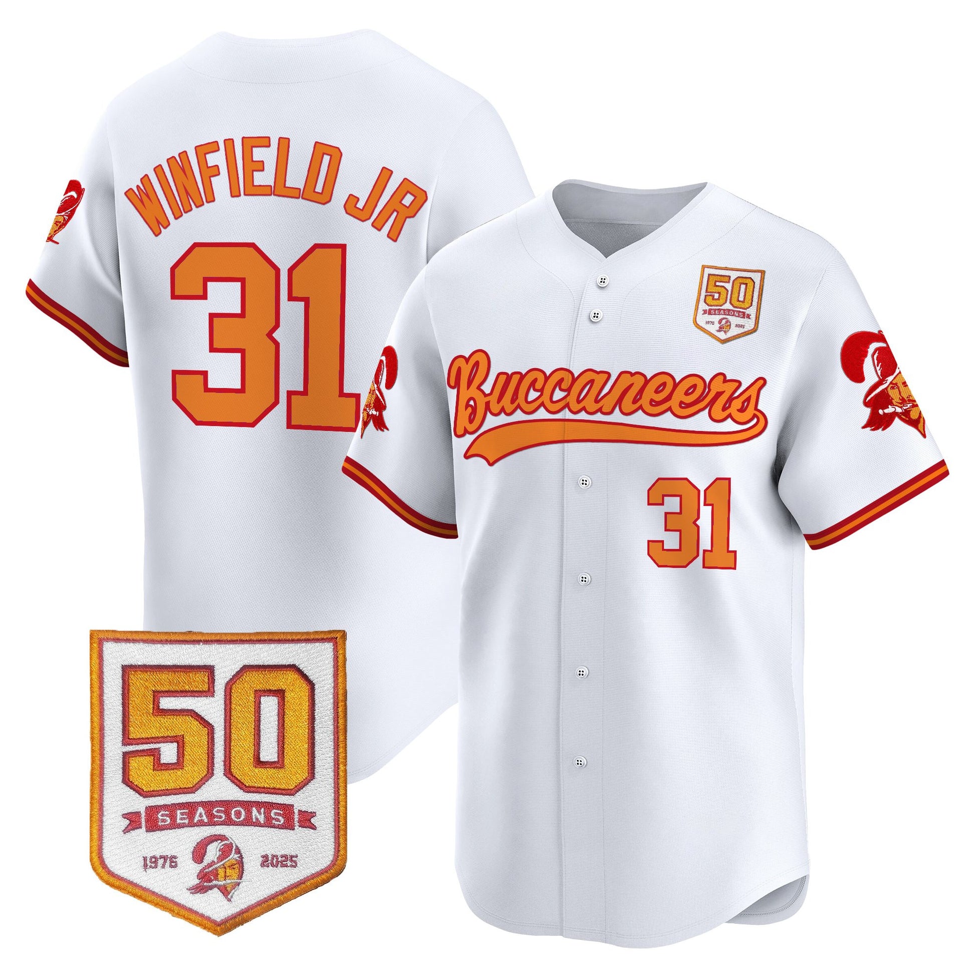 White Throwback - Antoine Winfield Jr.