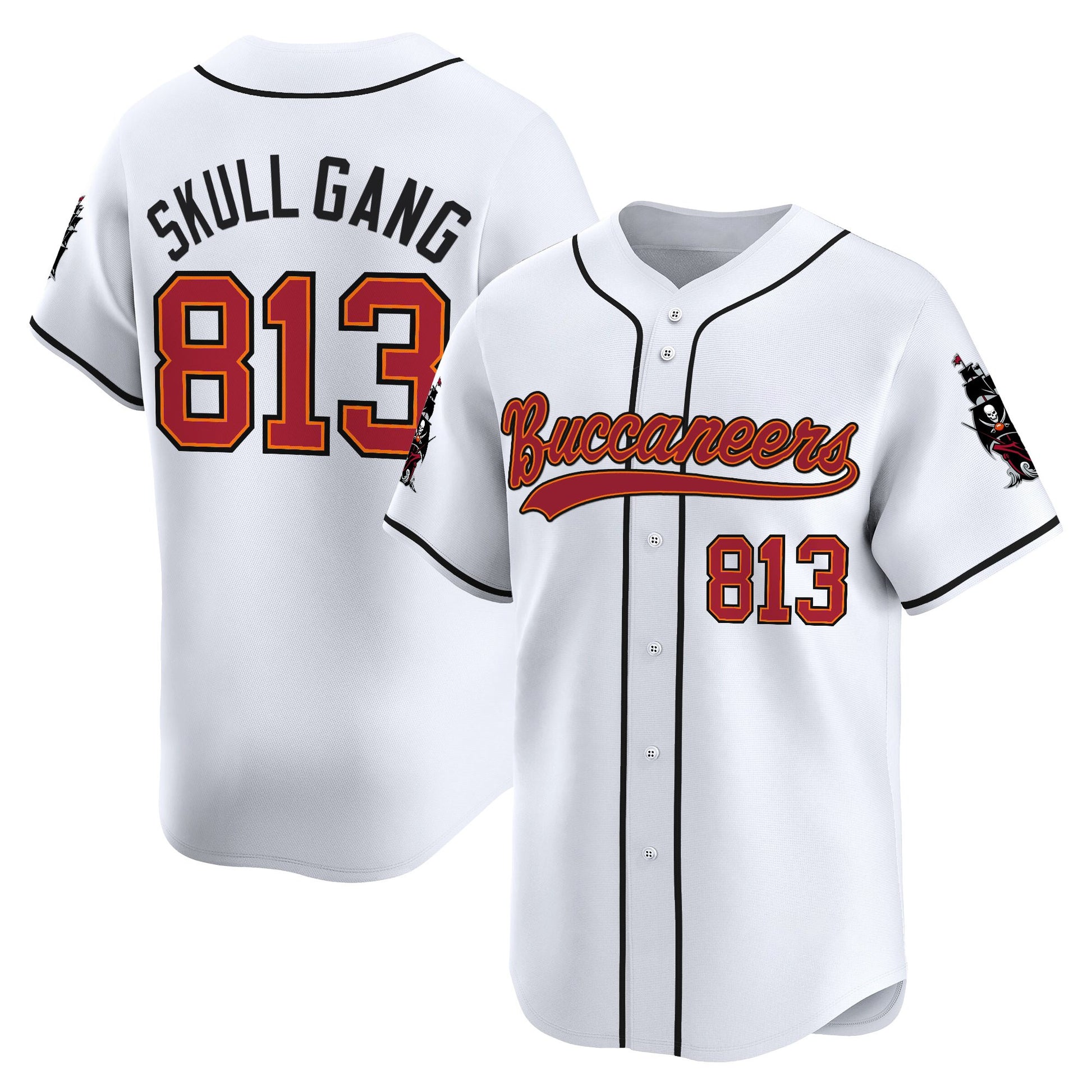 White - Skull Gang 813
