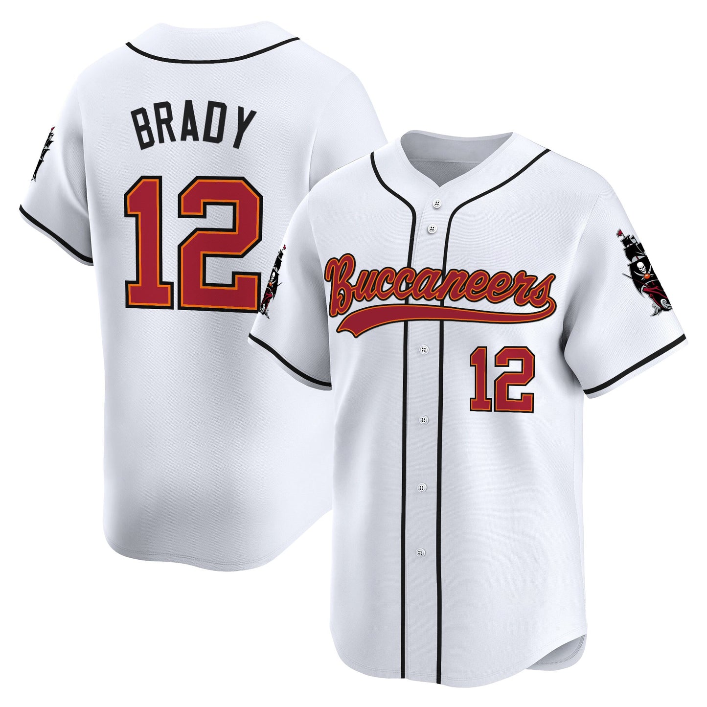 White - Tom Brady