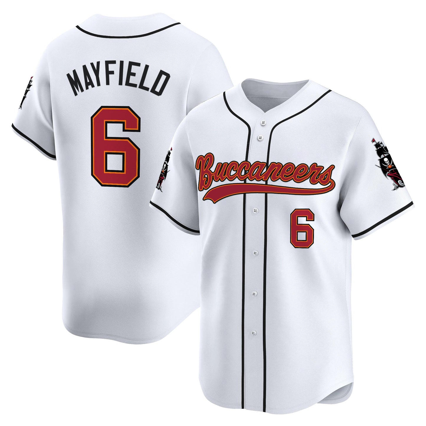 White - Baker Mayfield