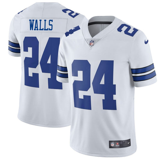 Everson Walls Dallas White Jersey