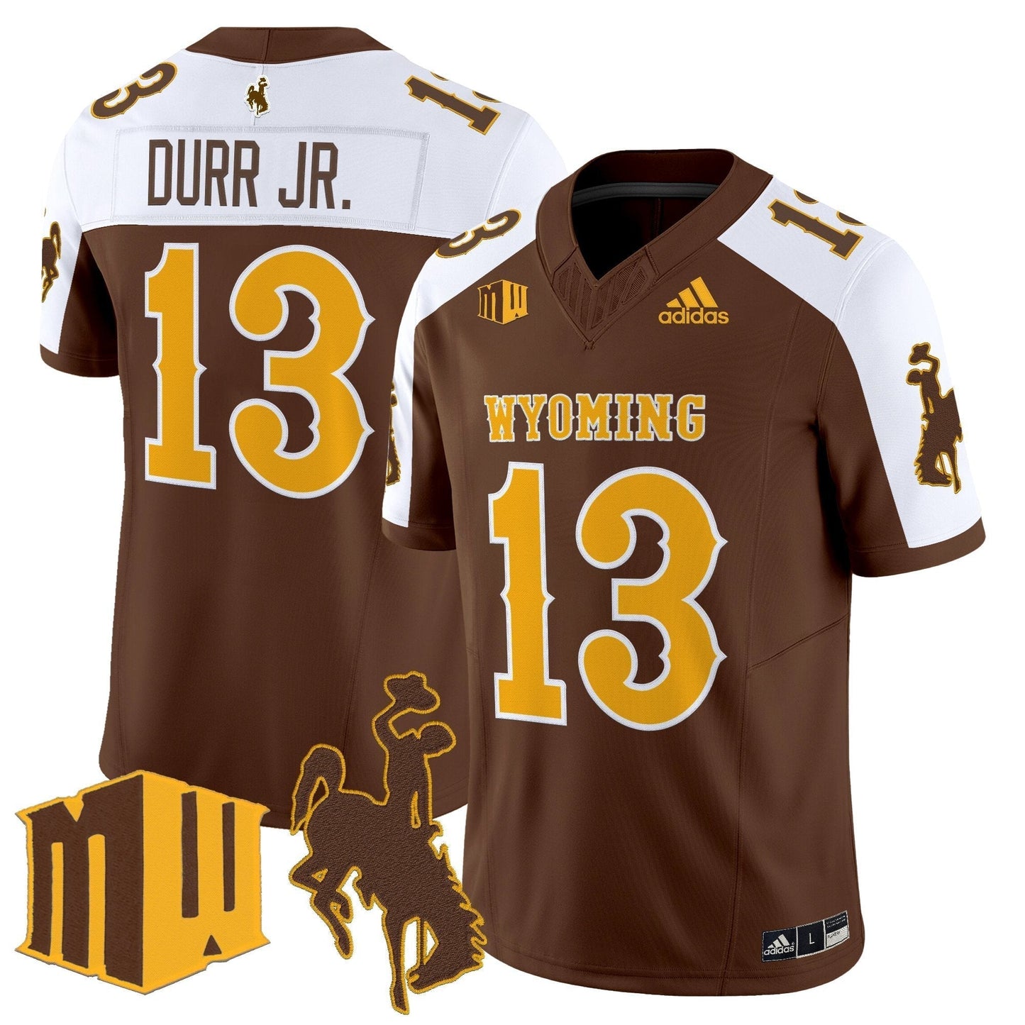 Brown Alternate - Chris Durr Jr.