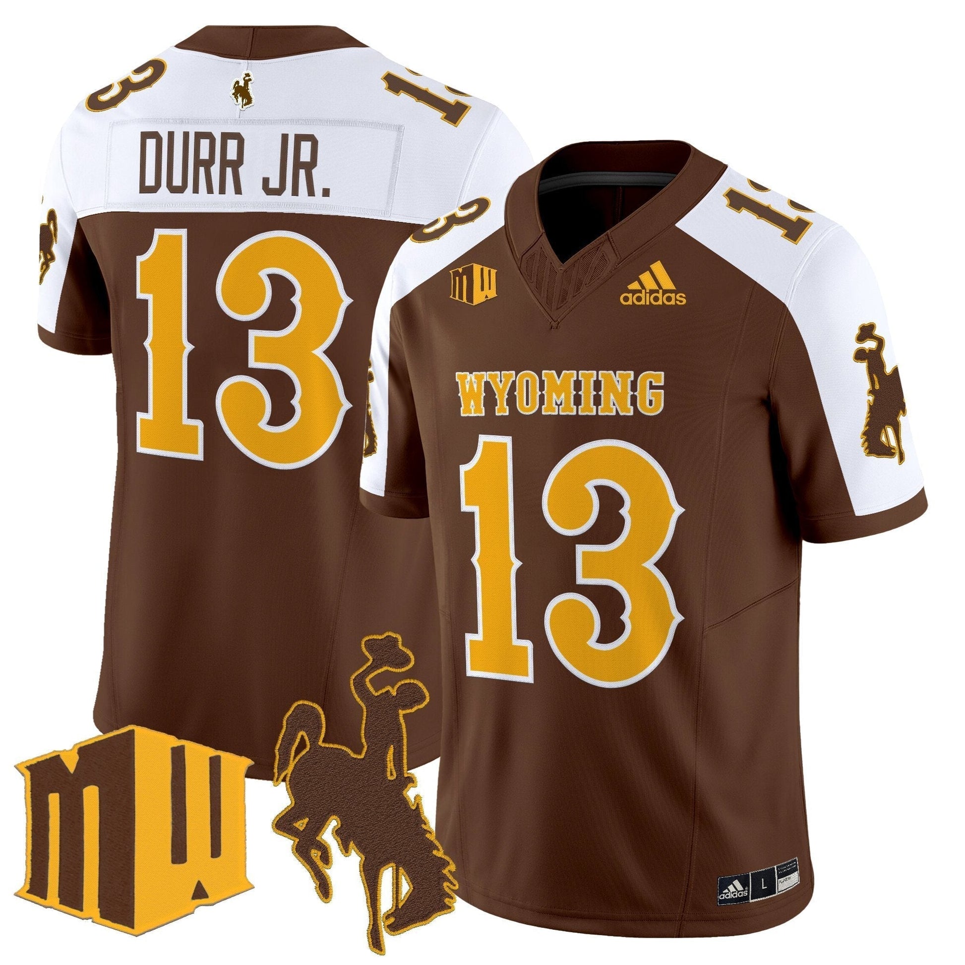 Brown Alternate - Chris Durr Jr.