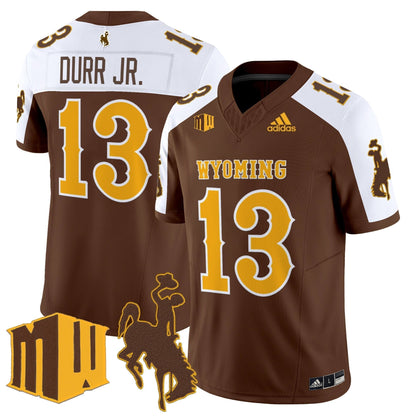 Brown Alternate - Chris Durr Jr.
