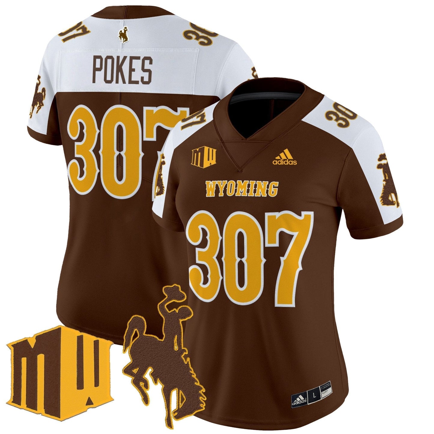 Brown Alternate - Pokes307
