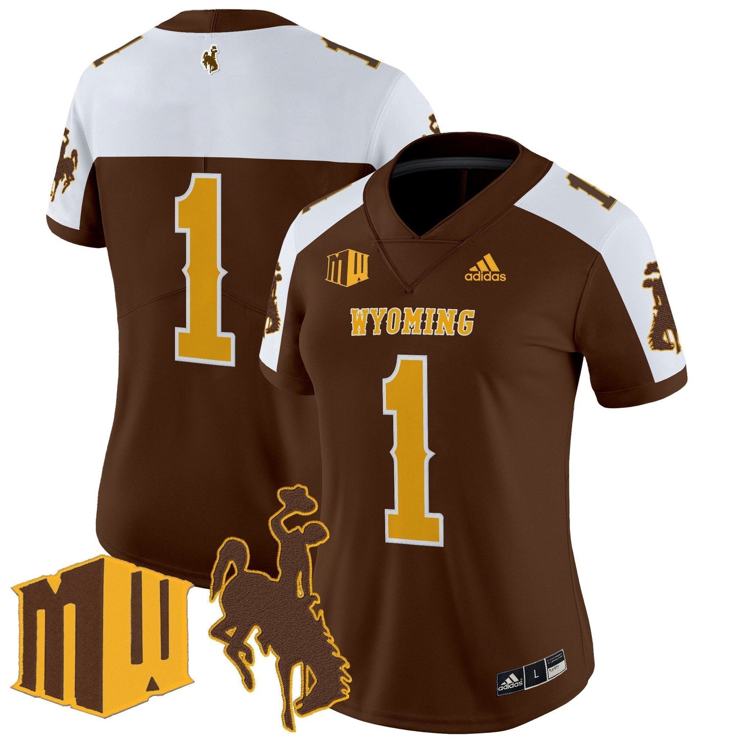 Brown Alternate - #1 Team
