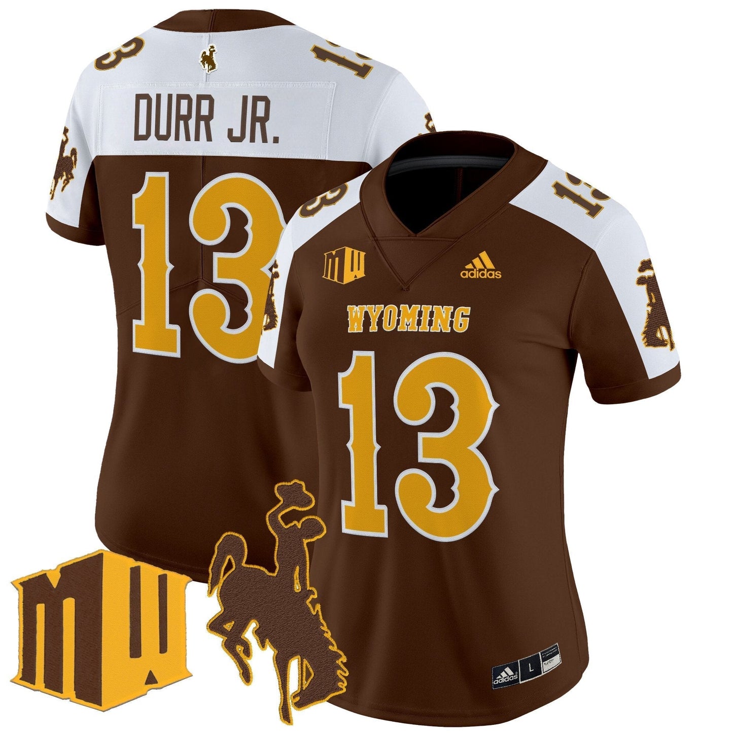 Brown Alternate - Chris Durr Jr.