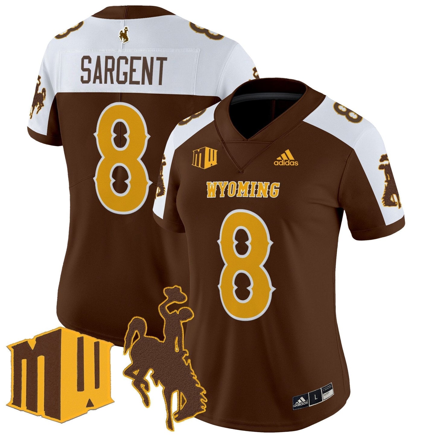 Brown Alternate - Jaylen Sargent