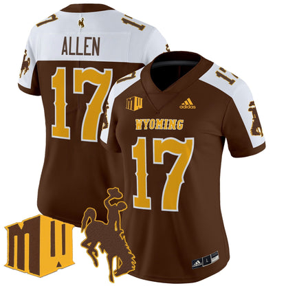 Brown Alternate - Josh Allen