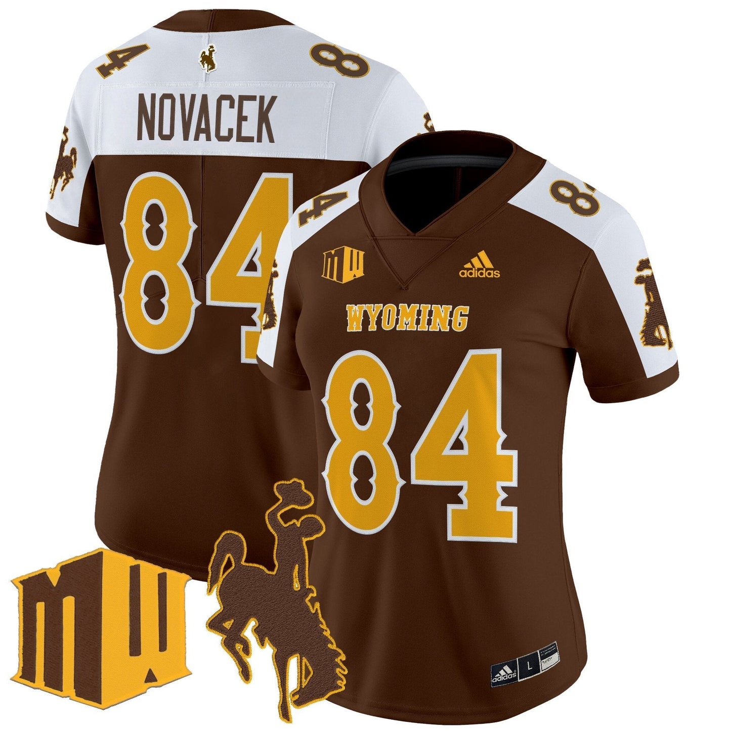 Brown Alternate - Jay Novacek