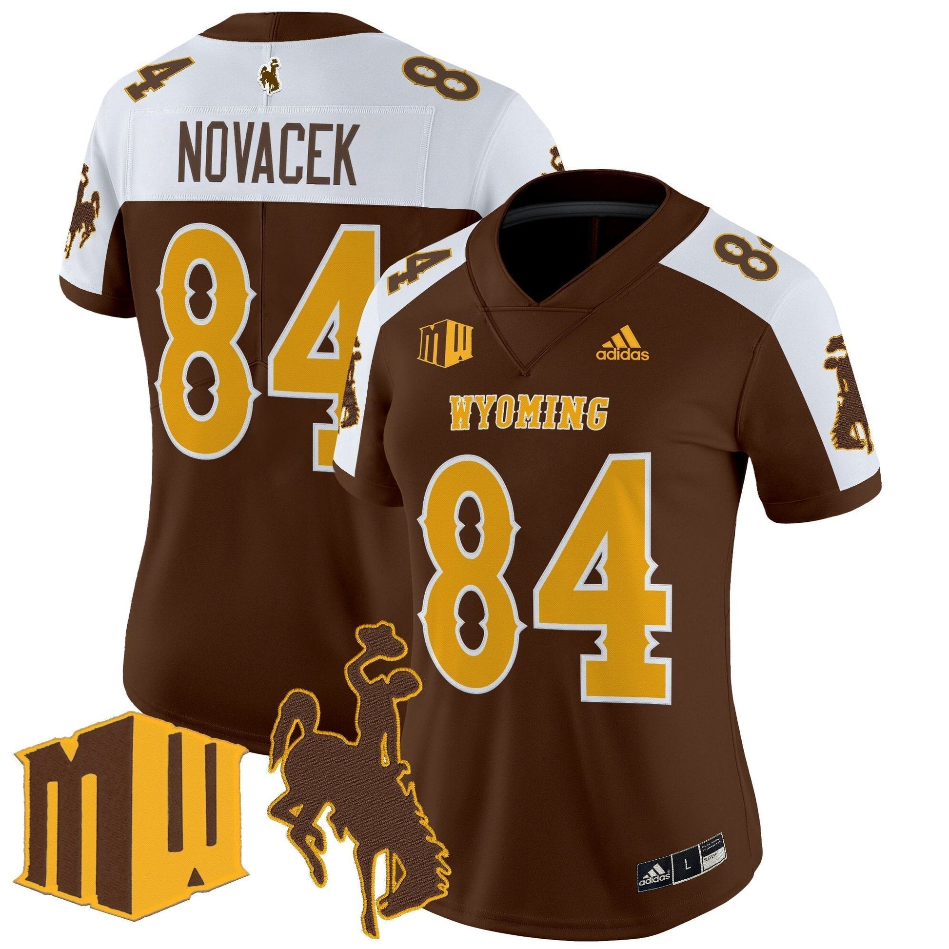 Brown Alternate - Jay Novacek