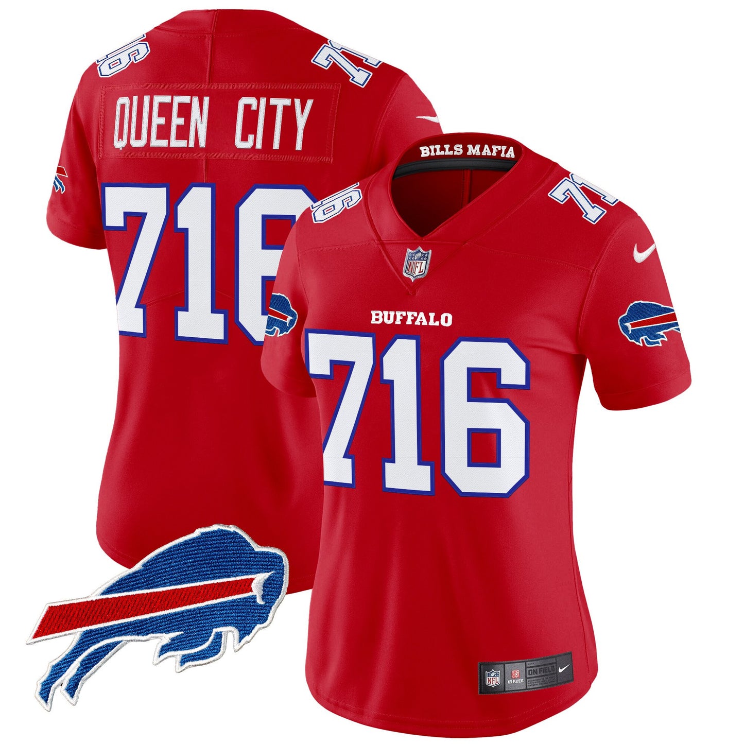 Red - Queen City 716