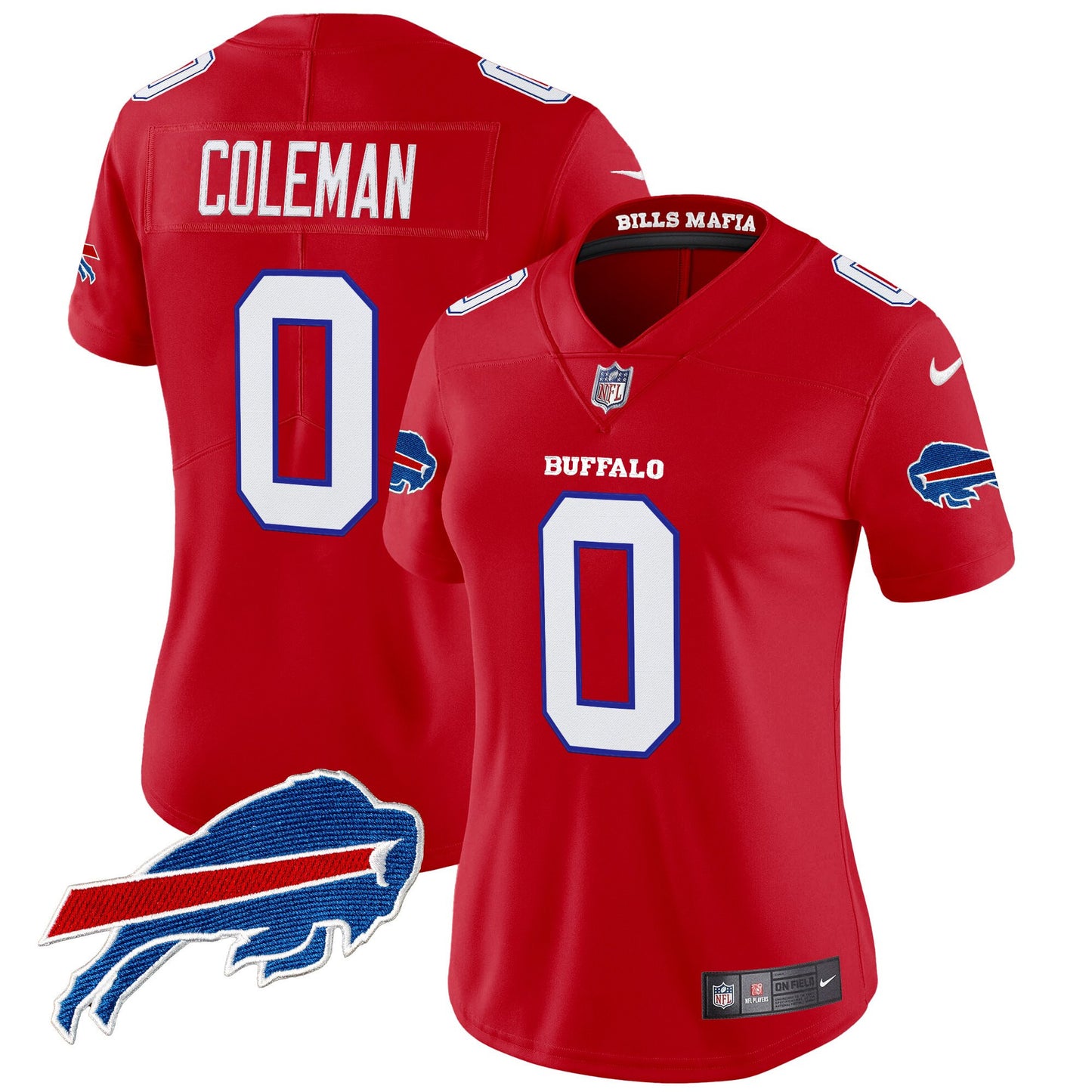 Red - Keon Coleman